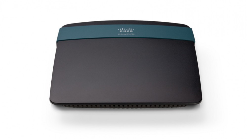 Cisco Linksys EA2700 Wireless Dualband Router hos Davids.se
