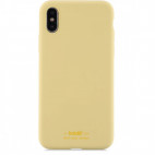 Silikon Gul Iphone X/Xs