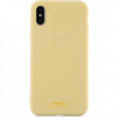 Holdit Silikon Gul Iphone X/Xs hos Davids.se