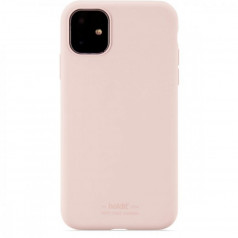 Holdit Silikon Blush Rosa Iphone Pro 11 hos Davids.se