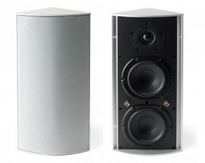 Cornered Audio C5, Vit par hos Davids.se