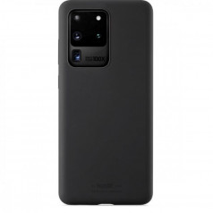 Holdit Mobilskal Silikon Samsung Galaxy S20 Ultra, Svart hos Davids.se