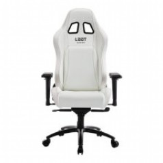 L33T-Gaming E-SPORT Pro Comfort GAMING CHAIR - Vit hos Davids.se