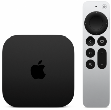 Apple TV 4K WiFi+Ethernet 3:E Generationen