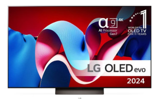 LG OLED55C44LA hos Davids.se