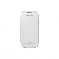 Samsung Galaxy S4 mini flip cover vit hos Davids.se