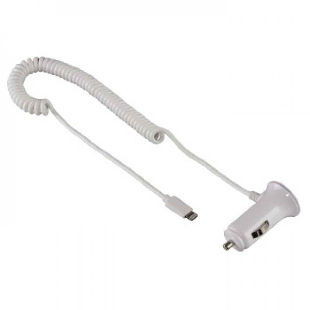 Hama iPhone 5 Ciggladdare Lightning Vit hos Davids.se