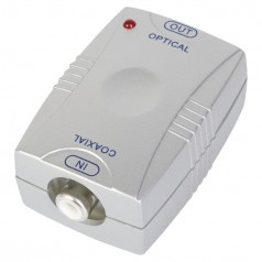 Digital Coaxial till Optisk Converter hos Davids.se