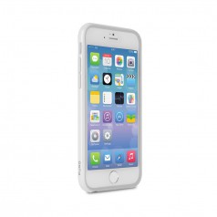 Puro Bumper Cover iPhone 6 Grey/White hos Davids.se