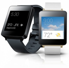 LG G Watch hos Davids.se