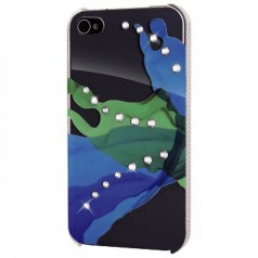 White Diamonds Liquids Grön iPhone 4S Skal hos Davids.se