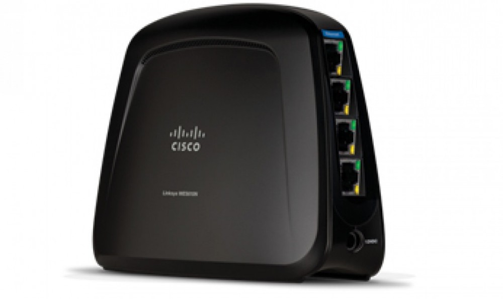 Cisco Linksys 4 Port Dual-Band Bridge WES610N hos Davids.se