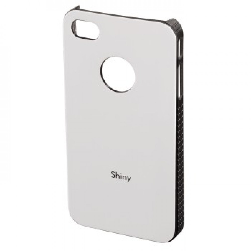Hama iPhone 4 Skal Shiny Vit hos Davids.se