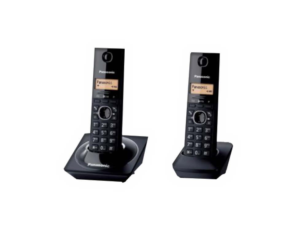 Panasonic KX-TG1712 Svart hos Davids.se