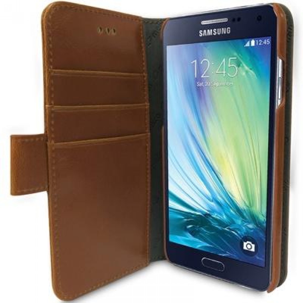 Melkco Walletcase Book Samsung Galaxy A3 Davids