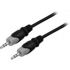 Ljudkabel 3,5mm ha-ha 0,5m hos Davids.se